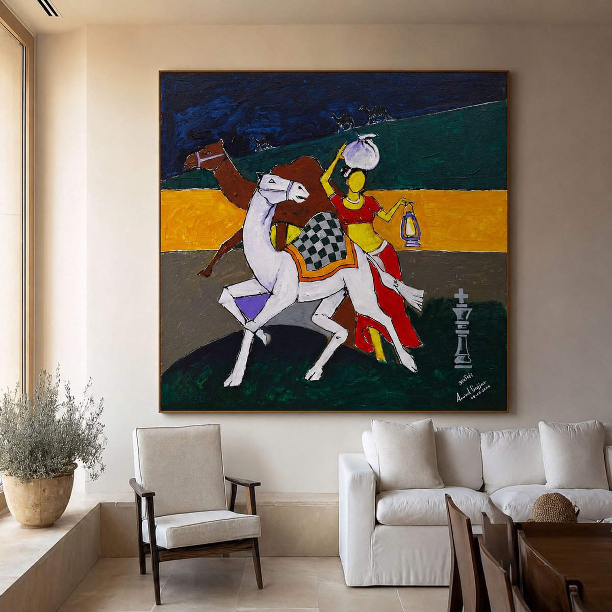 arvindhmistry's tweet photo. #camelPainting #EquestrianArt

#IndianArtists

#ContemporaryPainting

#OriginalArtwork

#ArtLovers

#CollectArt

#LuxuryInteriors

#WallDecor

#portrait art

Acrylic on canvas https://t.co/kDGlim8zwR
