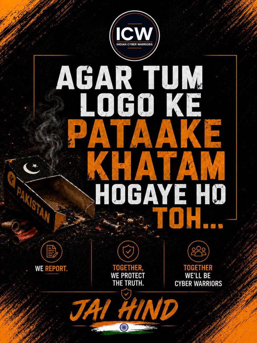 IndCybWarriors's tweet photo. Koi bohot “report, report” kar raha tha… suna hai ab timeline se hi gayab hai. 👀

Toh ab… hum shuru kre? 😏🇮🇳 https://t.co/GN13abRJWK