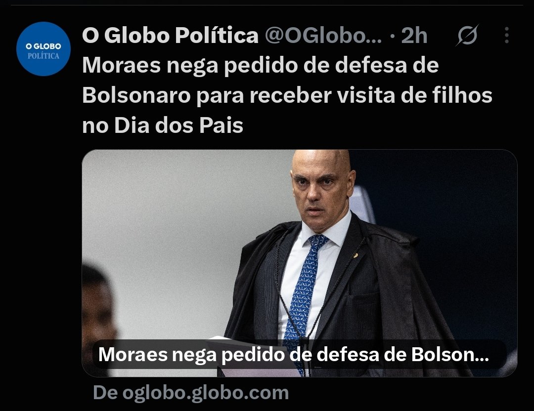 TioZinhoMax's tweet photo. Aproveita Moraes, enquanto você ainda pode. 
O teu reinado do ódio e da vingança com decisões meramente políticas, estão com os dias contados. https://t.co/tgt8iQqvC0