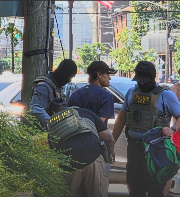 新泽西Weehawken地区ICE拘留一名非法移民