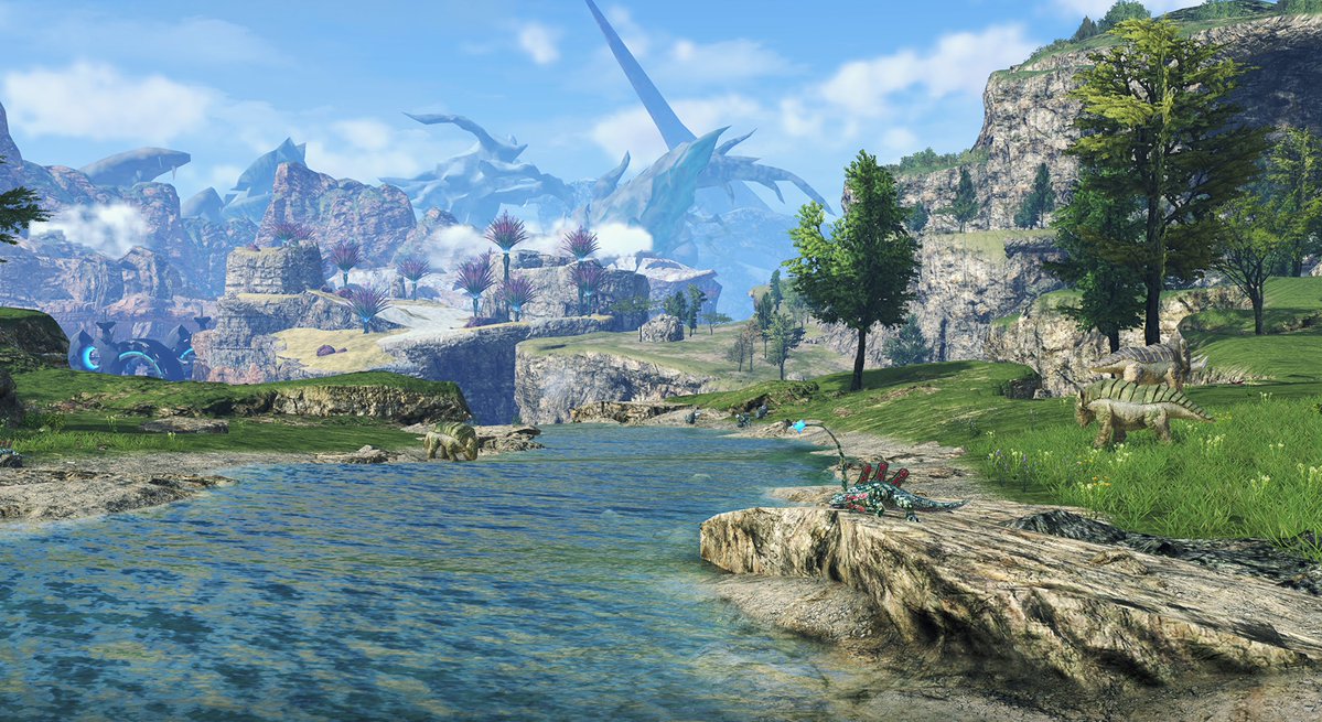 SwordxRaiden's tweet photo. Xenoblade 💗 https://t.co/2n14VivRbU