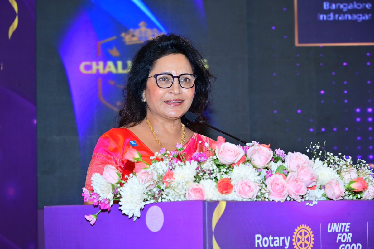 rotary3192's tweet photo. A memorable evening of celebration, recognitions and fellowship at the Rotary District 3192 Annual Awards Summit, held on Sunday, 26 July 2026 at Palace Grounds, Bengaluru, honouring the outstanding contributions and achievements of Rotarians during the year. 🏆✨ https://t.co/eHD9gnC8ec