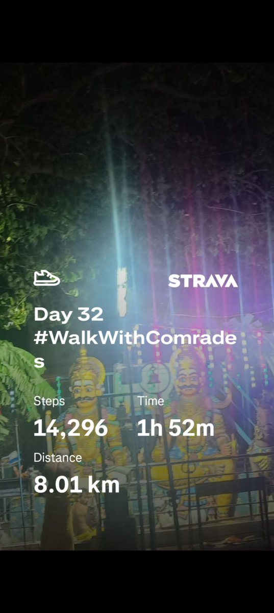 Manileft07's tweet photo. Day 31 &amp; 32 #WalkWithComrades https://t.co/3qk7mQMKJk