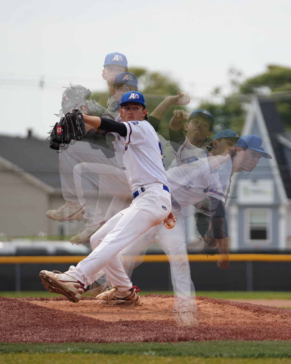 TeamAlbertaBSB's tweet photo. Onto the next ↗️
A strong outing from Ronan Johnson isn’t quite enough as #TeamAB falls 2-1 to #TeamQC.
The Bighorns now turn their attention to #TeamMB in tonight’s quarterfinal.
#GoBighorns x Freson Bros. https://t.co/3JL43sX1Iy