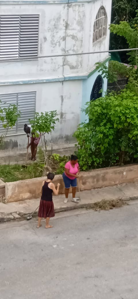 MireysiVel8dqz's tweet photo. 🇨🇺 En homenaje al centenario del lider histórico de la revolución cubana cederistas del CDR 7 de la zona 183 participan activamente en la jornada de embellecimiento del barrio en saludo a tan significativa fecha #100AñosConFidel #CDR #FidelViveEntreNosotros #CubaVive #CDR7 https://t.co/EZMf1Qq55O