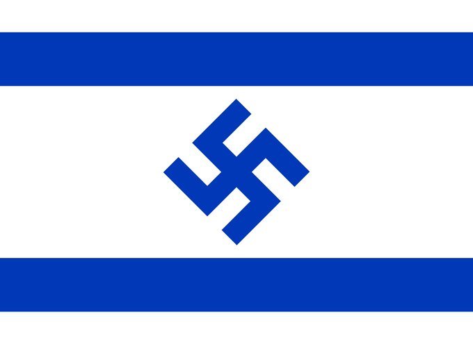 IAmDraShon's tweet photo. Israel is the modern day Nazi Germany. https://t.co/mh9xgvS6vT