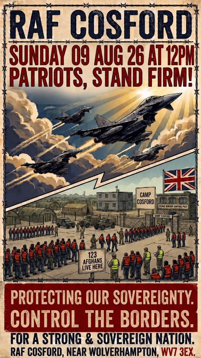 WelshJoeMarsh's tweet photo. After today's successful demo I've been asked to share this, if anyone is in the area tomorrow, these guys need numbers! https://t.co/BmR2tRj34G