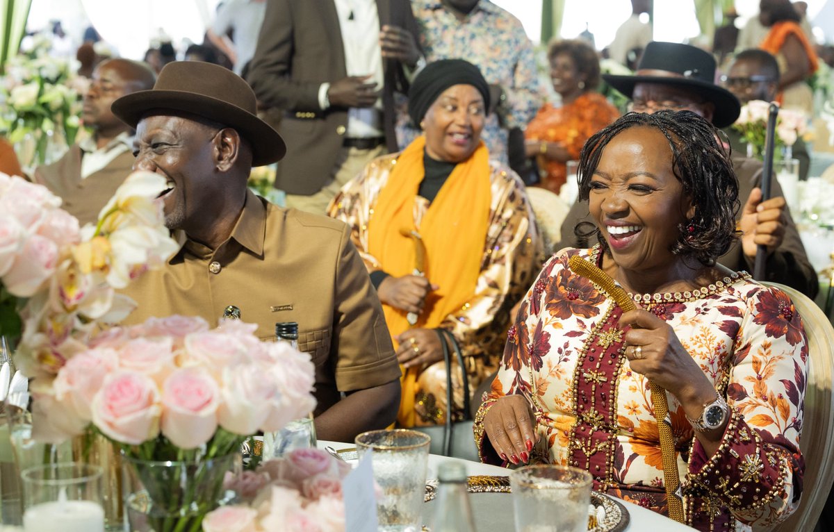 WilliamsRuto's tweet photo. Congratulations to you both on your engagement. https://t.co/LfUr9wL7Zu