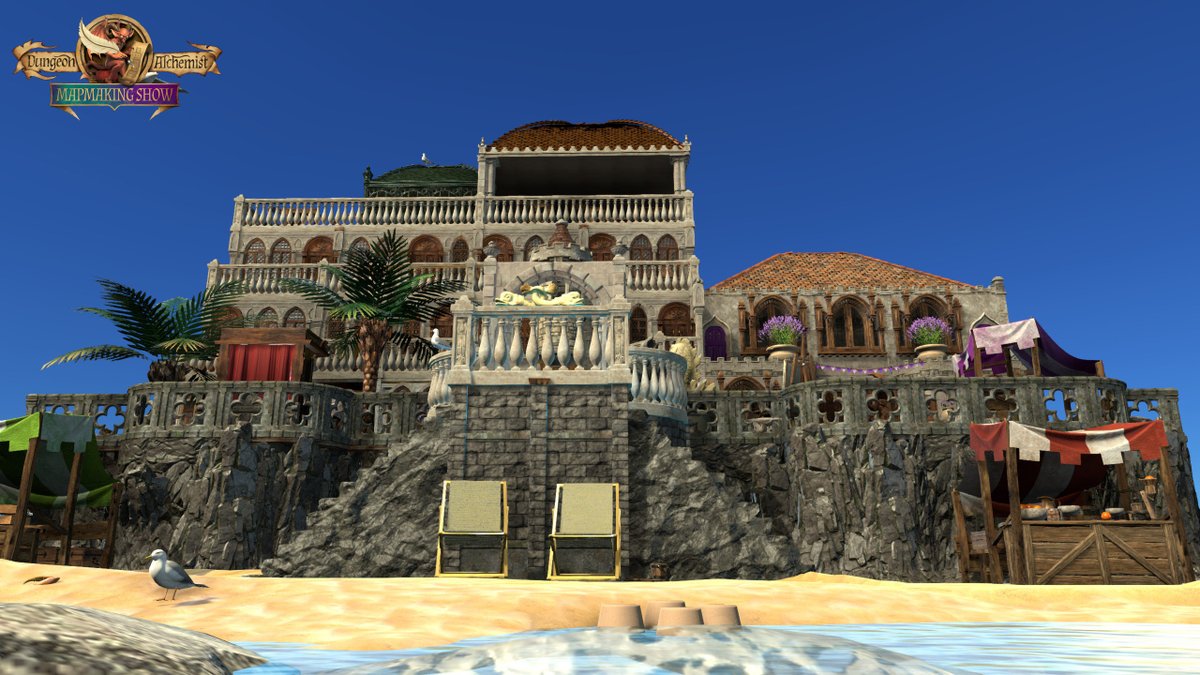 DungeonAlchemi1's tweet photo. The Dungeon Alchemist⚗️ Mapmaking Show returns today!!!

Featuring
- Dev News
- Beach Getaway DAM Challenge
- Asset Showcase
- And MORE!!!

Air Date
Aug 8th @ 12 PM PT / 3 PM ET / 7 PM UTC

Links
https://t.co/xZupfP9056

#GameDev #IndieDev #DND #DND5e #Pathfinder #Mapmaking