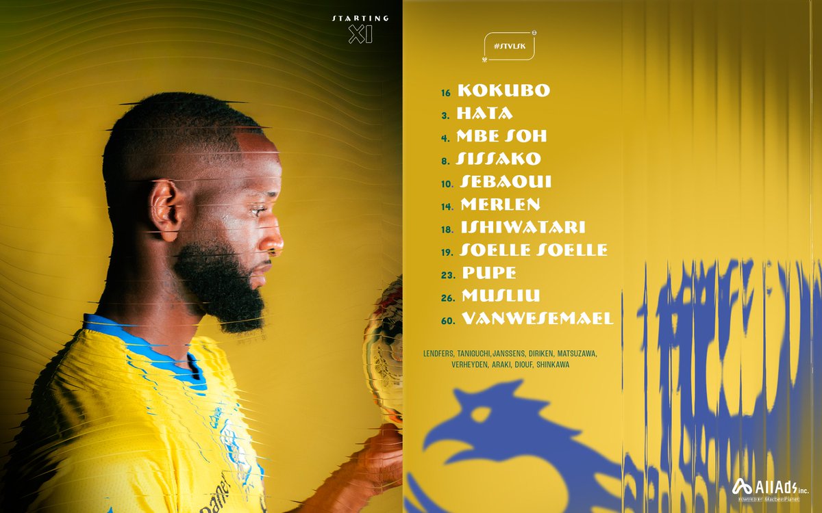 5YSiebee's tweet photo. Really looking forward to this game, should be interesting π₯
Hata and Soelle Soelle starting β just a complete change from pre season β
Appuah is fit and starts β
Lets see how that emergency defense will perform.
19/22 Prediction π«€
#STVLOM #sorare #JPL #STVLSK https://t.co/gPSgpAHjDx