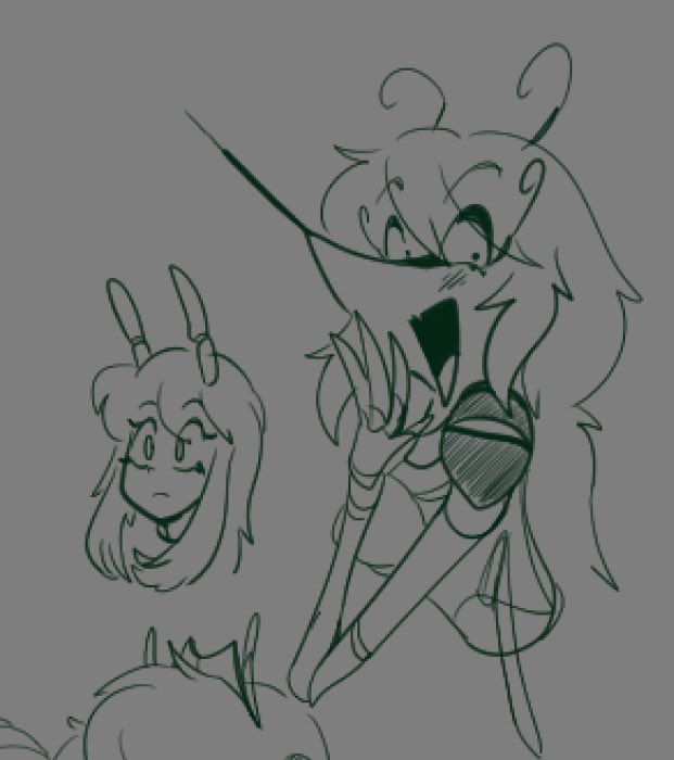 CvQuote777's tweet photo. Just some sketches, a bit of doodling.
🐜🦟🐝💙🧪💚
#entomon #ocart #drawing https://t.co/tJa99RgfCr