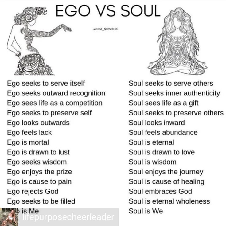 KnowledgeOfOld's tweet photo. Ego Vs Soul 📌 https://t.co/AsFwTzfPUF