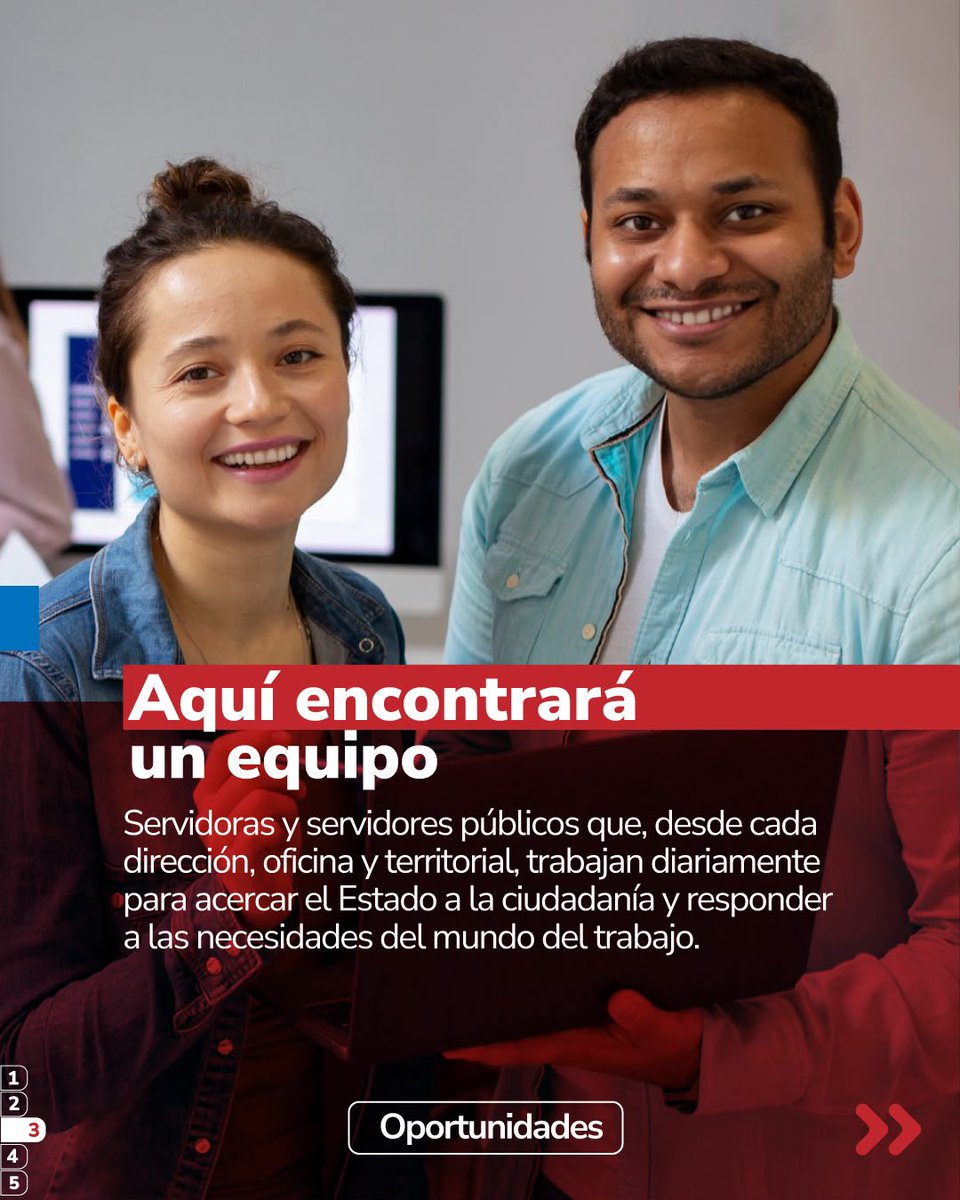 MintrabajoCol's tweet photo. 🇨🇴 ¡Bienvenida, ministra @nlopezfuentes!

Comienza una nueva etapa en el #MinTrabajo, una entidad que tiene la responsabilidad de proteger y promover los derechos de las trabajadoras y los trabajadores de Colombia.

🧵 https://t.co/L6fAJpQV3e