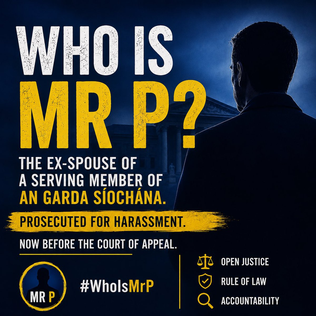 OpenJusticeIE's tweet photo. @conormlally What about reporting on secret Mr P case ???? #WhoIsMrP https://t.co/R062KOM5el