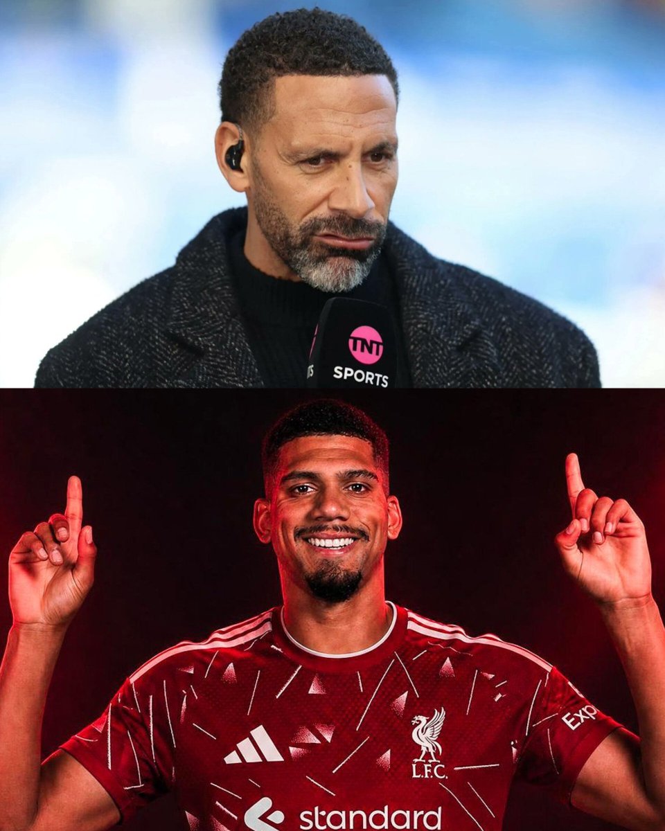 Misticauruguaya's tweet photo. 🏴󠁧󠁢󠁥󠁮󠁧󠁿🗣 Las palabras de Rio Ferdinand tras la llegada de Ronald Araujo al Liverpool:

"En el Barcelona bajo el plan de Flick quieren que sus centrales jueguen como mediocampistas, línea alta, presión constante en el balón, pases que rompen líneas, posicionamiento perfecto cada segundo. Araujo no es eso".

"Este es un defensa de verdad. No un pasador progresivo que se ve bonito en un gráfico de posesión. Es un defensa central de verdad, físico, agresivo, dominante. Exactamente el tipo de jugador que la Premier League todavía recompensa cuando los partidos se ponen complicados".

"¿Me habría encantado tenerlo en el United? Por supuesto que sí. Lo he dicho antes, tiene todos los atributos que se traducen a esta liga".

"El sistema del Barcelona expuso sus limitaciones. La Premier League expondrá sus fortalezas".

"El United se lo perdió. El Liverpool no. Y apuesto a que algunos de ustedes estarán comiéndose sus palabras en Navidad.”