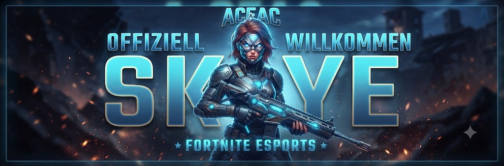 Unjels2020's tweet photo. ⚠️ NEW THREAT ENTERING THE LOBBY. ⚠️

Keine Gnade. Keine Ausreden. Nur pure Dominanz. Wir rüsten weiter auf und holen uns die Besten in die Reihen von ACEAC Esports.
Willkommen im Team, @SkyeeTV ! 🥶🔥💙💙💙💙
#vallahgoodteam https://t.co/8ko2uJpiVb