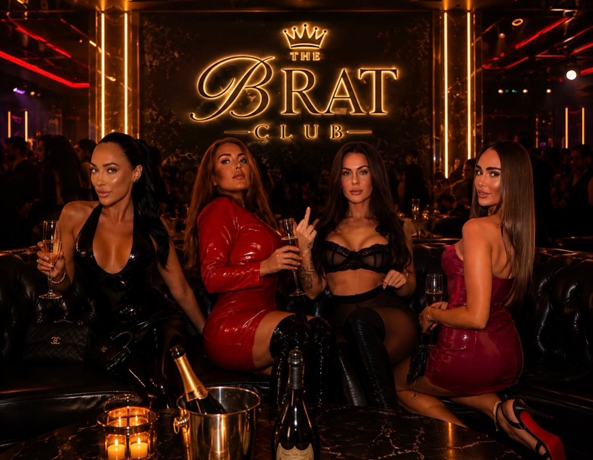 Thebratclub_'s tweet photo. One exclusive club. Four girls. Plenty of opportunities for you 💸

Only place to be on a Saturday night.. https://t.co/LgOB0Ku177