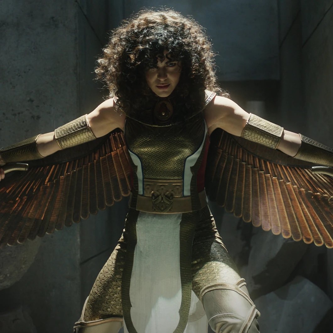 DiscipleOfBrad's tweet photo. And where’s HER solo project, Feige? https://t.co/iu6tbRg67b