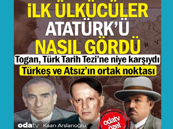 insan_bu's tweet photo. Milliyetçi – ülkücülerin ilk liderleri, Atatürk’ü nasıl görürdü?
Bugün durum ne? Ülkücülerin geçmişte ve bugün Türklük tanımı nasıldır? 👉OdaTV son yazı/ işbirliği https://t.co/2bZKWCq5V9 https://t.co/bLyVSS2BF2
