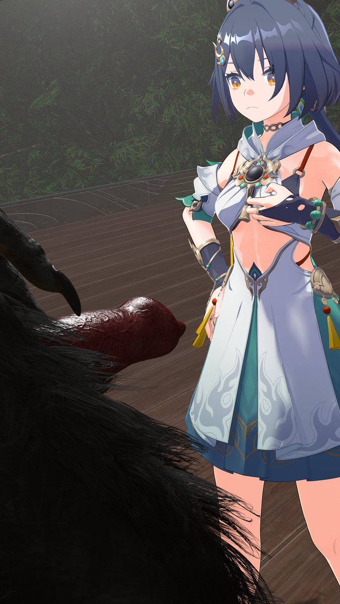 ieH2247's tweet photo. Yunli : Is that a Wolf Sword? O - O

model: @HairyHarzo
Map : @ShipX9_3D https://t.co/7sjqJByND3