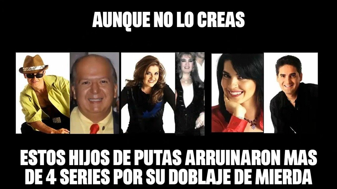SamuelVar04's tweet photo. @Mus_Cuadrado Cuando me preguntan como es el doblaje latino: https://t.co/KnhkOnRGwC