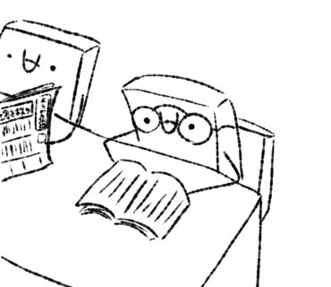 shirinraka's tweet photo. 1日１枚ようかんイラスト 81
図書館で本を読むようかん https://t.co/k5gub5ktEi