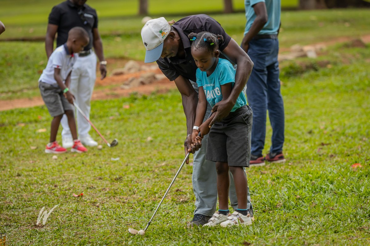 watotochurch's tweet photo. The future of golf looks pretty good from here!

We love seeing the next generation out on the green -  learning, playing, having fun and giving it a go!

We’re so proud of every one of them. Who knows? Today’s little golfers could be tomorrow’s champions!

#HopeOnTheGreen #PlayWithPurpose #WatotoGolfTournament