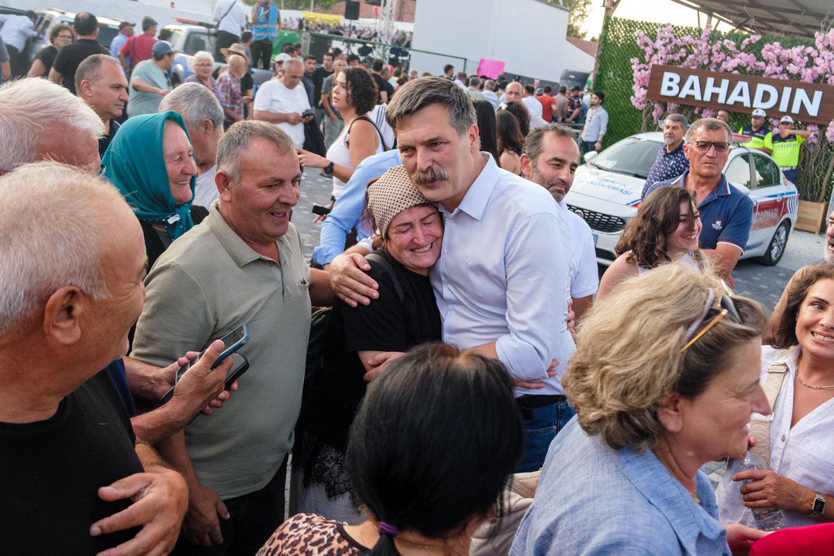 tipgenelmerkez's tweet photo. Genel Başkanımız Erkan Baş, Yozgat’ta Uluslararası 27. Bahadın Kültür Şenliği’nin konuğu oldu.

Kurtuluş ellerimizde, kurtuluş mücadelemizde! Varlığıyla güç veren yurttaşlarımıza teşekkür ediyoruz. https://t.co/3nmdQTIrDv