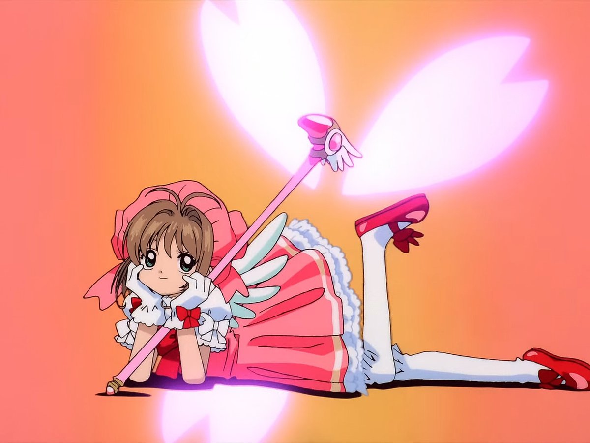 AoiAmore's tweet photo. God, I love the Cardcaptor Sakura openings. https://t.co/ZqPo9NceBW