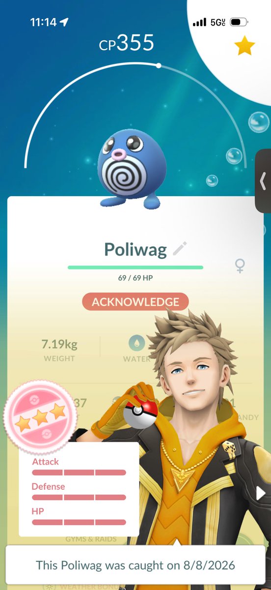 AceJ0J05's tweet photo. #PokémonGO https://t.co/cObRV3GfmD