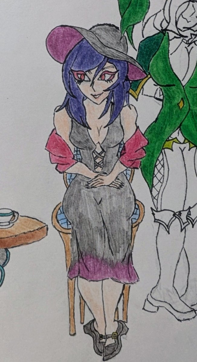 Rose_Aventart's tweet photo. She is so much fun to draw!

I need more time cause I underestimated the need of more time for the deets.

#WIP https://t.co/fSrBbB0B4g