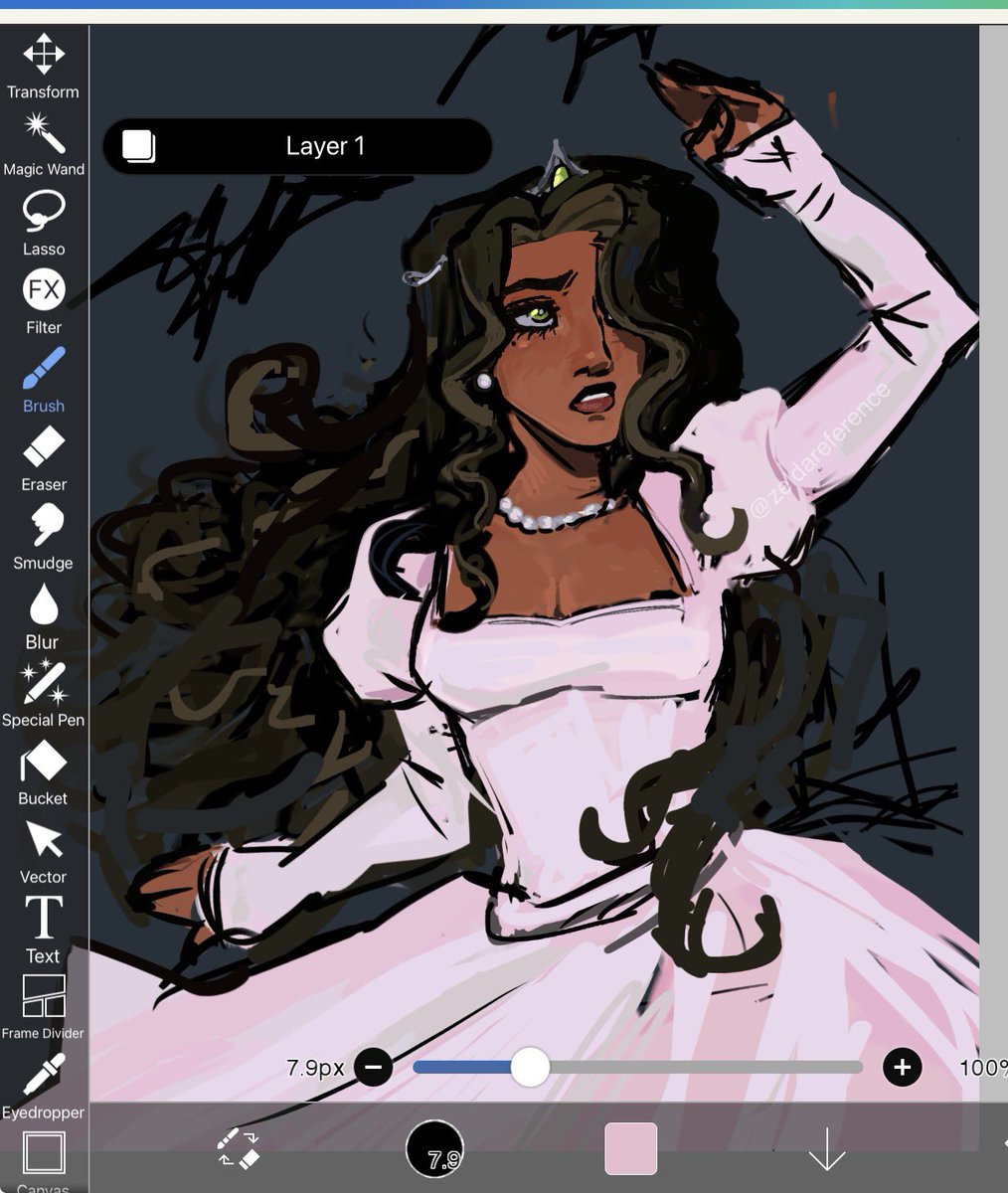 zeldareference's tweet photo. okay princess talia wip to save my media tab

#taliaalghul https://t.co/Ymw51s1F7L