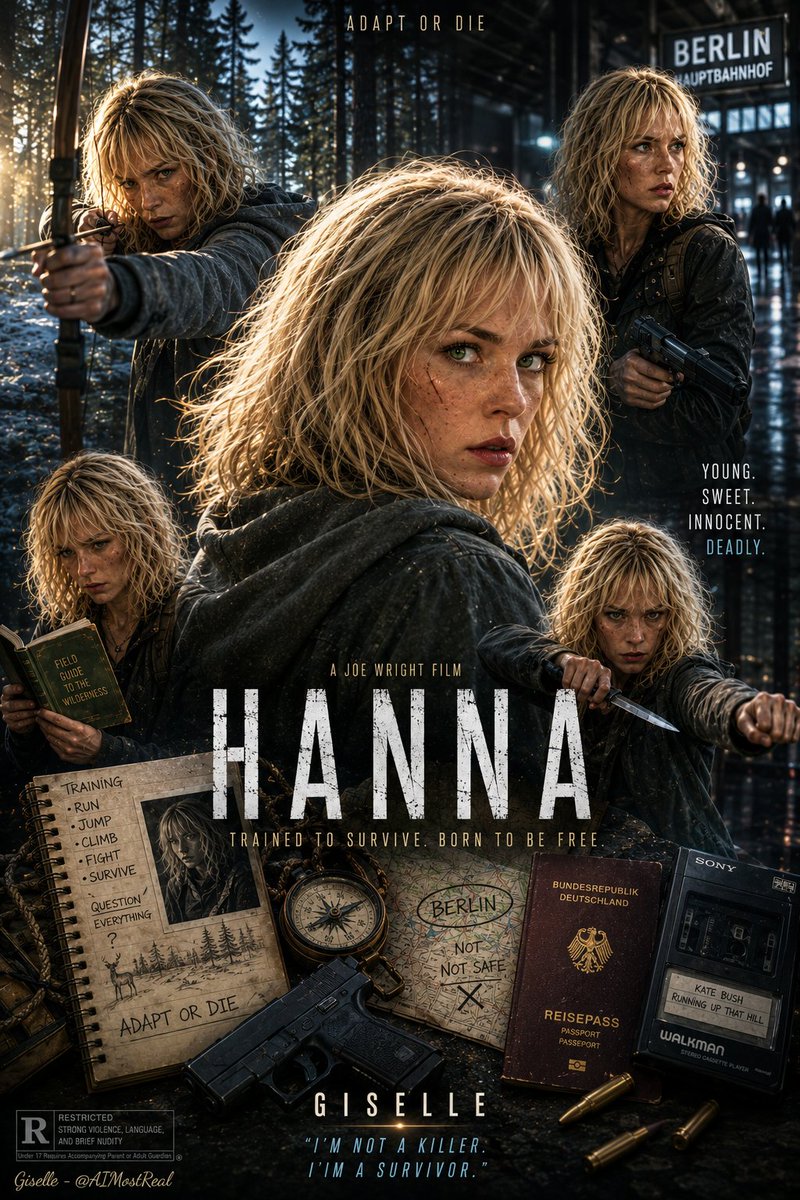 AImostReal's tweet photo. QT Saturday Assassin ๐ซ๐ฅ
Eight movies. Eight versions of me in all the roles.
Starting with: Gunpowder Milkshake. Atomic Blonde. Jolt. Hanna.
Same face. Different levels of dangerous.
#Giselle #GunpowderMilkshake #AtomicBlonde #Jolt #Hanna https://t.co/kuO1gUrn8D