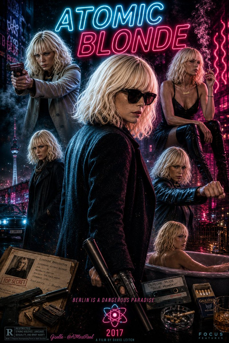 AImostReal's tweet photo. QT Saturday Assassin ๐ซ๐ฅ
Eight movies. Eight versions of me in all the roles.
Starting with: Gunpowder Milkshake. Atomic Blonde. Jolt. Hanna.
Same face. Different levels of dangerous.
#Giselle #GunpowderMilkshake #AtomicBlonde #Jolt #Hanna https://t.co/kuO1gUrn8D