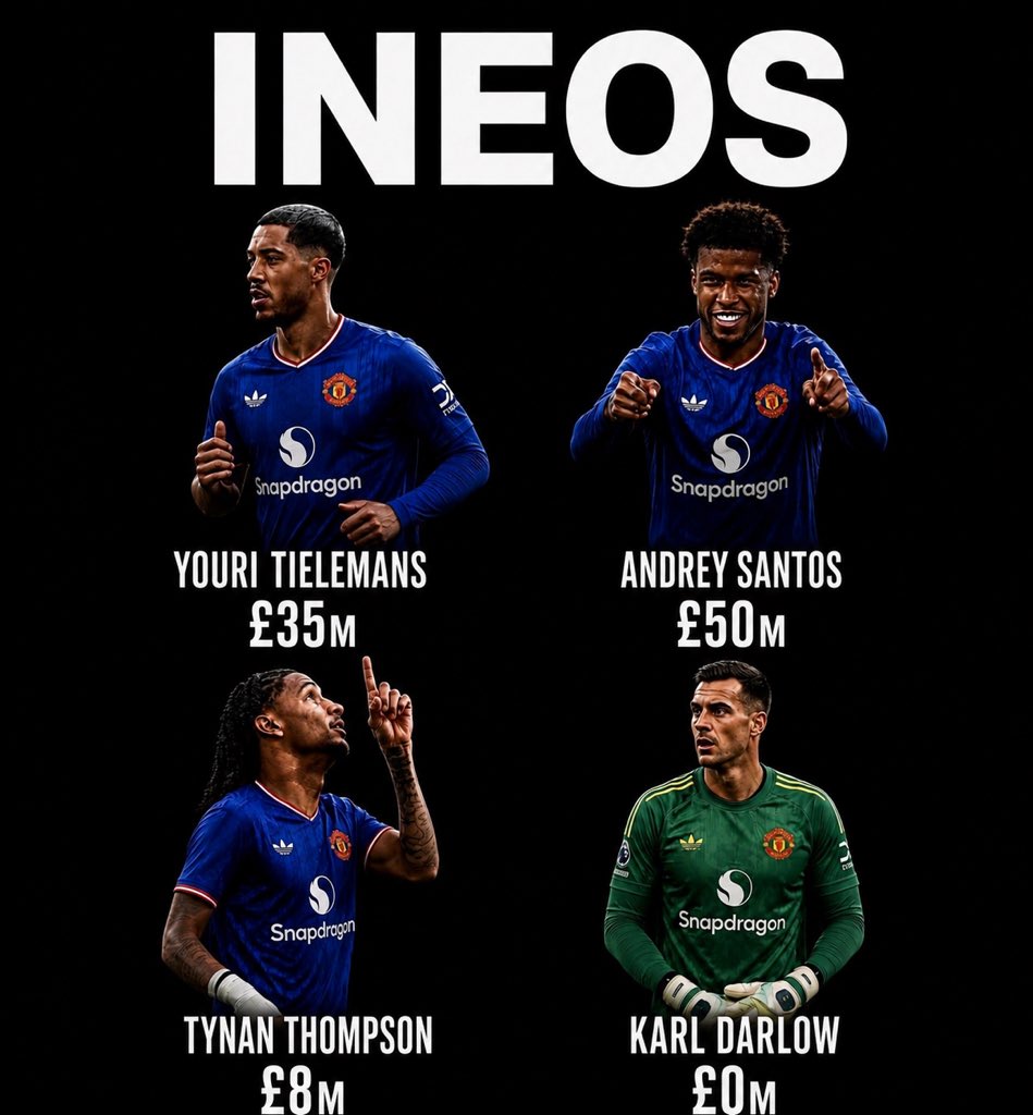 UtdMaI's tweet photo. Thank you, INEOS https://t.co/lT4mFVmQd6