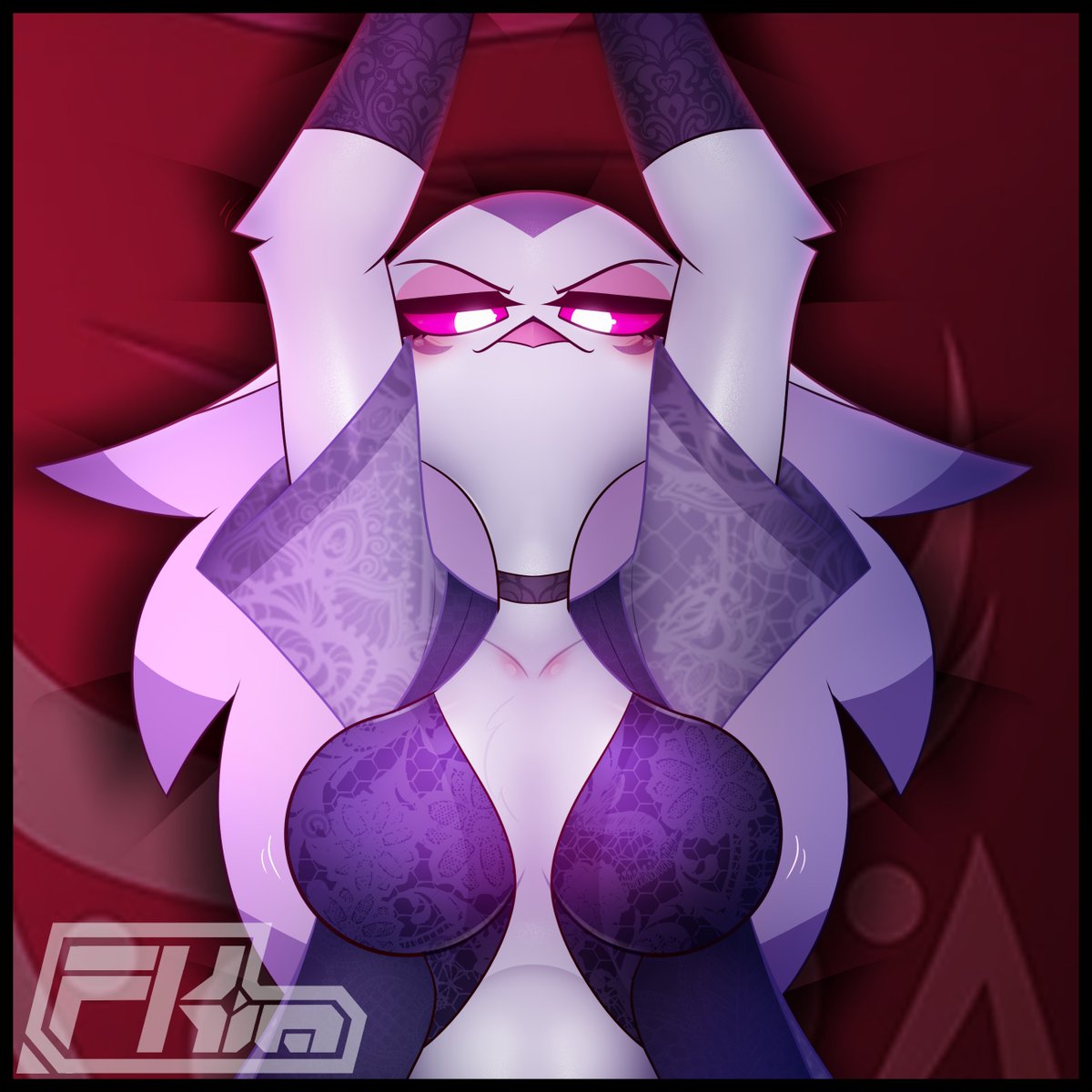 FKim90's tweet photo. Stella ~*        

🌶️🔞Version at @FkimNsfw !!       

Retweets are appreciated :D

@IMPmurderpros
@HellaversePrime

#HazbinHotel #HelluvaBoss https://t.co/X8n8HQQV3p