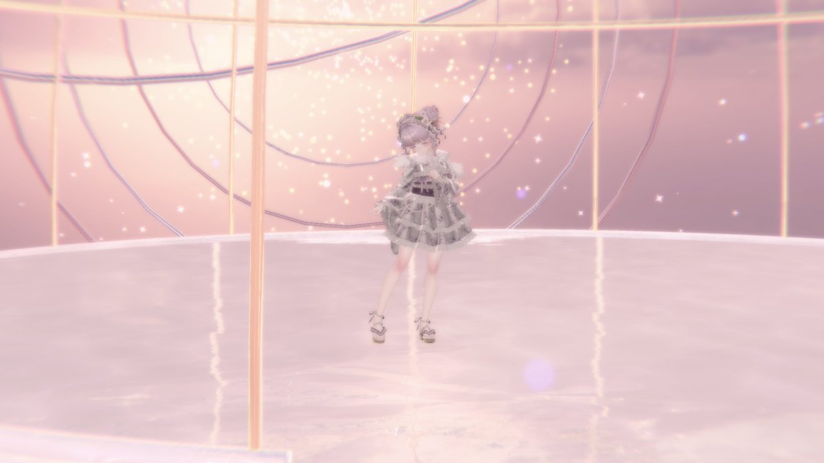 shine_trick's tweet photo. 後ろ視点から見ると小さいな私、MMDワールドなので普段見えない角度から見れる https://t.co/TzwHNLxQN7