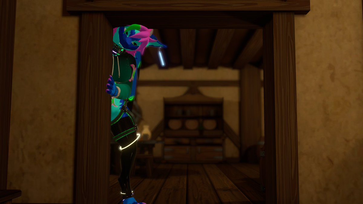 starflight29's tweet photo. Decided to hop in the local tavern to find someone to celebrate #voreday with

Part 1/3 with the lil cutie @Gamerclaw88 https://t.co/MggDbDKlOm