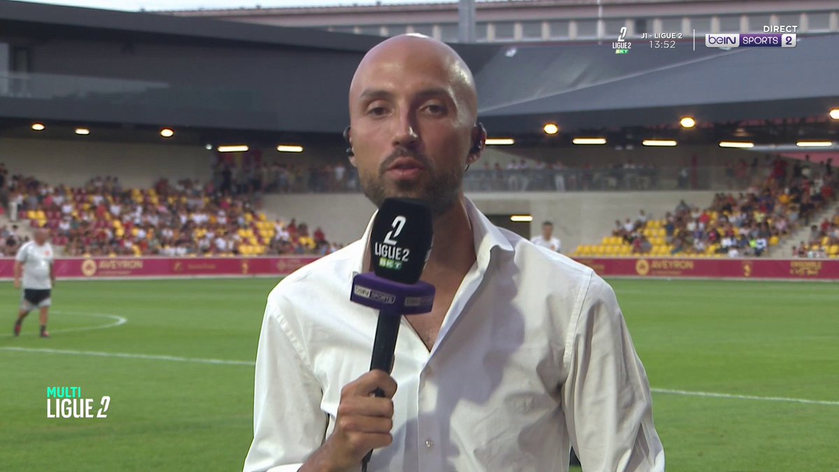 ⚽️ #Ligue2BKT Les Ruthénois sont attendus ! #beINLIGUE2...