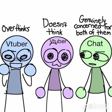 LuluAxoly's tweet photo. Be honest, which one is YOU? 😁

#WhoCanRelate #Relatable #Vtuber #VtuberMemes https://t.co/DJRWtg9zhC