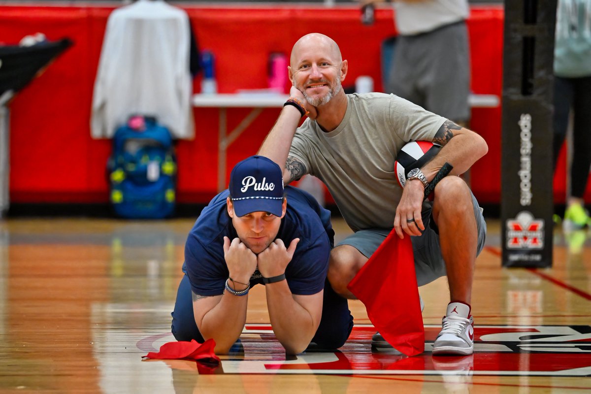 lorenziniphotog's tweet photo. All four Lady Jags VB teams were in action this morning wrapping up scrimmages. The season officially begins Monday 8/10 in Allen. If you can't make that, they play at home on Tuesday 8/11 vs Byron Nelson (who is currently on a 78 match winning streak). https://t.co/ZSGRc0GdiG