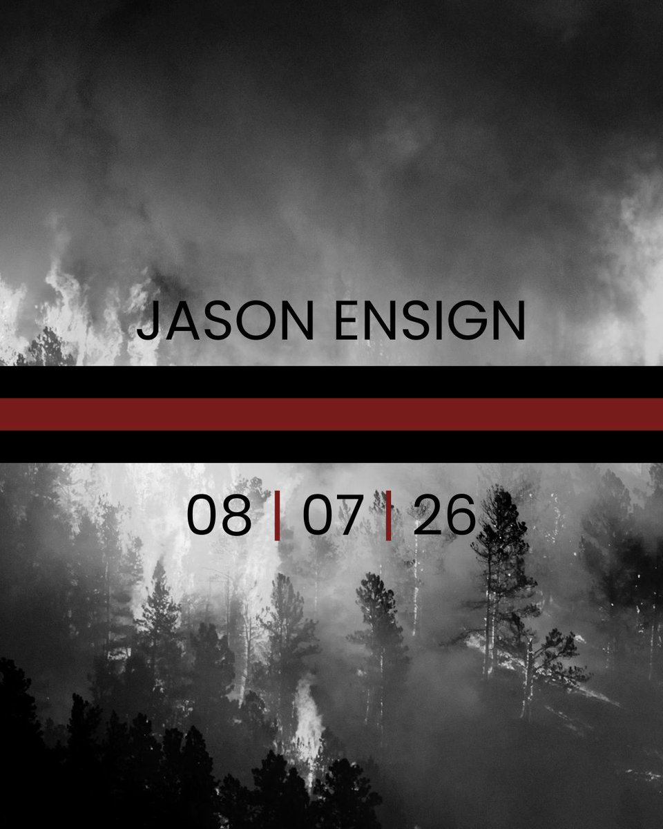 BridgerAero's tweet photo. It’s been a hard few days for the wildland firefighting community.

We come from different crews, agencies, and organizations, but we fight for the same reasons and carry the same mission: protecting our communities.

Today, we honor the crew of N793HT, lost in a helicopter crash while supporting the Widemouth 2 Fire in Utah, and Jason Ensign, who lost his life in a burnover while fighting the Wrights Spring Fire in Oregon.

Our thoughts and prayers are with their families, friends, and crews.
Rest easy.

#aerialfirefighting #wildfire #firefighter