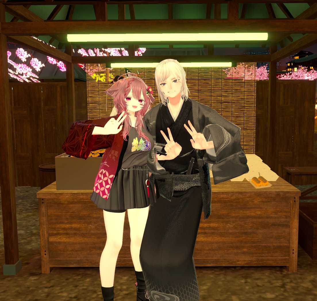 eventpenguin7's tweet photo. #VRC_Lovelia #寝転ん盆踊り2026
盆踊り夏祭り、めちゃくちゃ楽しかったです https://t.co/d5F5BYg3bt