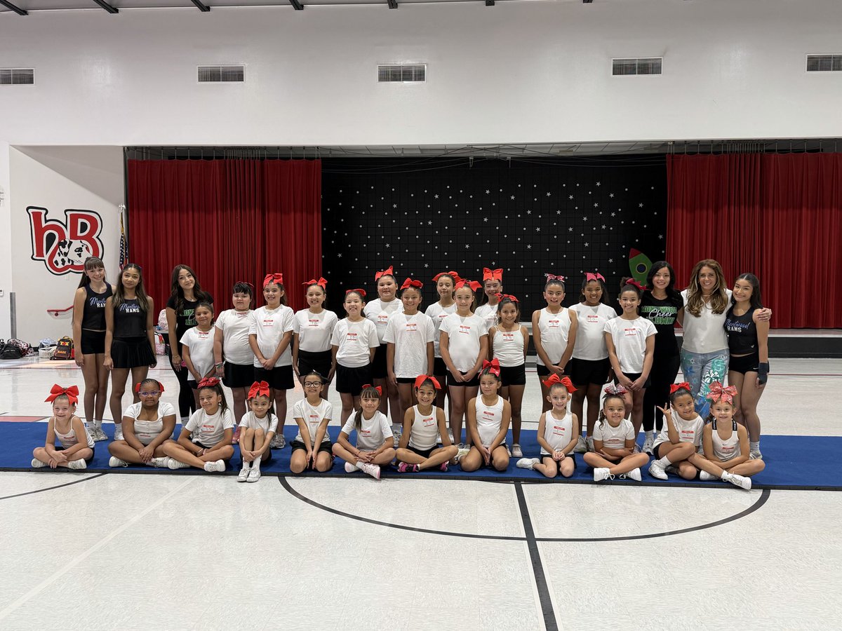 cconce_HBES's tweet photo. Thank you @MontwoodHSCheer @Slider_Middle and Montwood Cheer Alumni for helping us at our tryouts while we build our 26-27 Dalmatian Cheer Team! “Who let the dogs out!!”
@lgonz_HBallES @AnaPlayer_MHS @hbarra05 https://t.co/6d8jsI3eJc