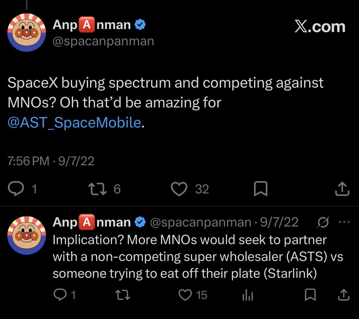 spacanpanman's tweet photo. $ASTS: For It Was Written https://t.co/aefXpxGRIa