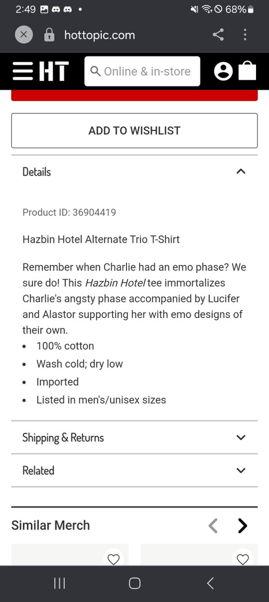 Alastorsfluffy's tweet photo. Genuinely hope this fandom is happy you've just shown that people aren't allowed to have their own fun when it's not your ship getting fed

Everyone who participated in complaining and sending emails should feel ashamed you are not real fans and do NOT deserve to be apart of this fandom.