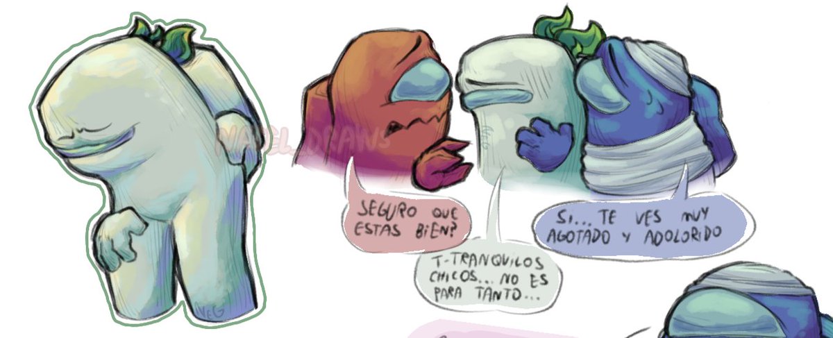 Natel_art's tweet photo. Un día cualquiera tuve una visión de blanco, azul y rojo teniendo frijolitos, me gustó pensarlo, pero en un momento conecte mis 2 neuronas y pensé: soy dibujante... PUEDO HACERLO REALIDAD
Y acá están los poliamorosos
One random day, I had a vision of white, blue +
.
.
#rodamrix https://t.co/TzSSLMHaVF