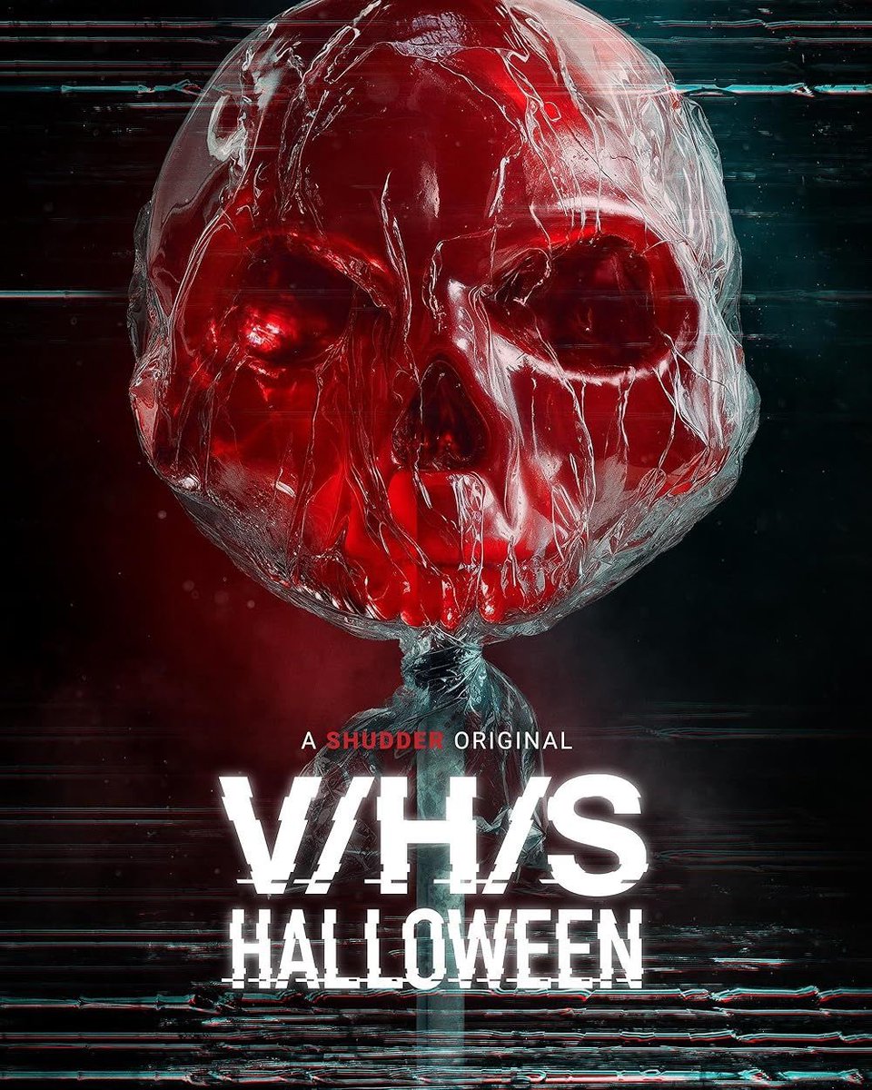 roumpkinn's tweet photo. #NowWatching 
V/H/S/Halloween (2025)

my first time watching this saga https://t.co/iCQVG727Vm