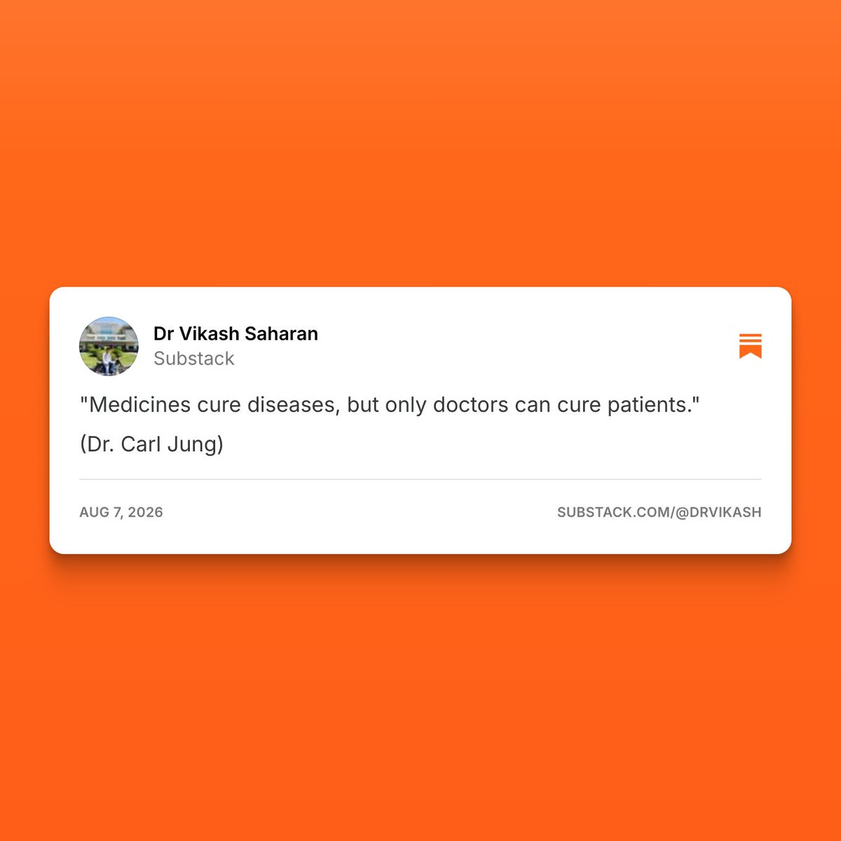 Vsaharan_MBBS's tweet photo. I'm addicted @Substack !! https://t.co/SgYuydmNVX