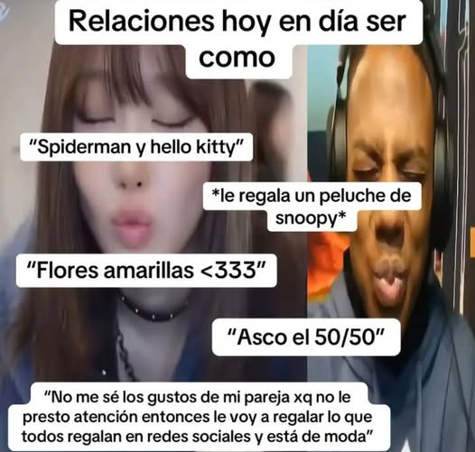 ChavoShipawn's tweet photo. bor que el romance de hoy, es intentar demostrar amor siguiendo un manual de tendencias de Internet en lugar de aprender quién es la persona que tienes al lado ??? https://t.co/JOmVq3uwd1